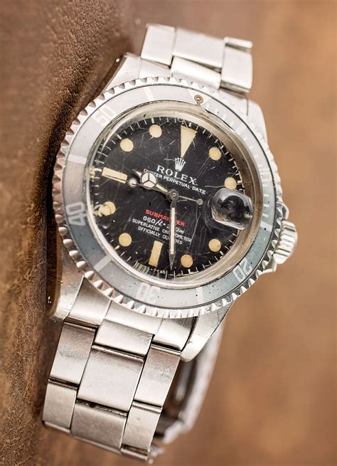 Rolex Submariner watch history